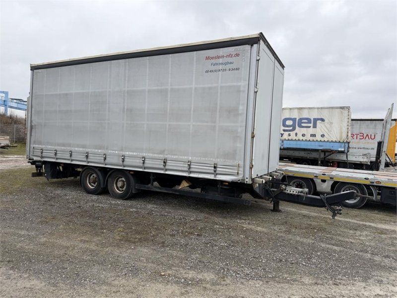 Möslein TPS 105 D-L Tandemplane Ladebordwand + Durchladba