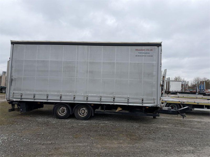 Möslein TPS 105 D-L Tandemplane Ladebordwand + Durchladba