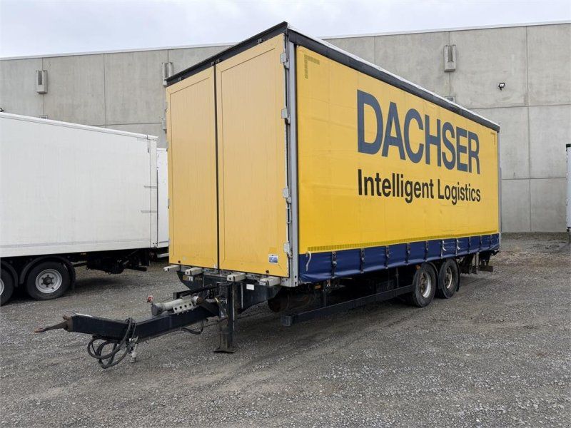 Möslein TPS 105 D-L Tandemplane Ladebordwand + Durchladba