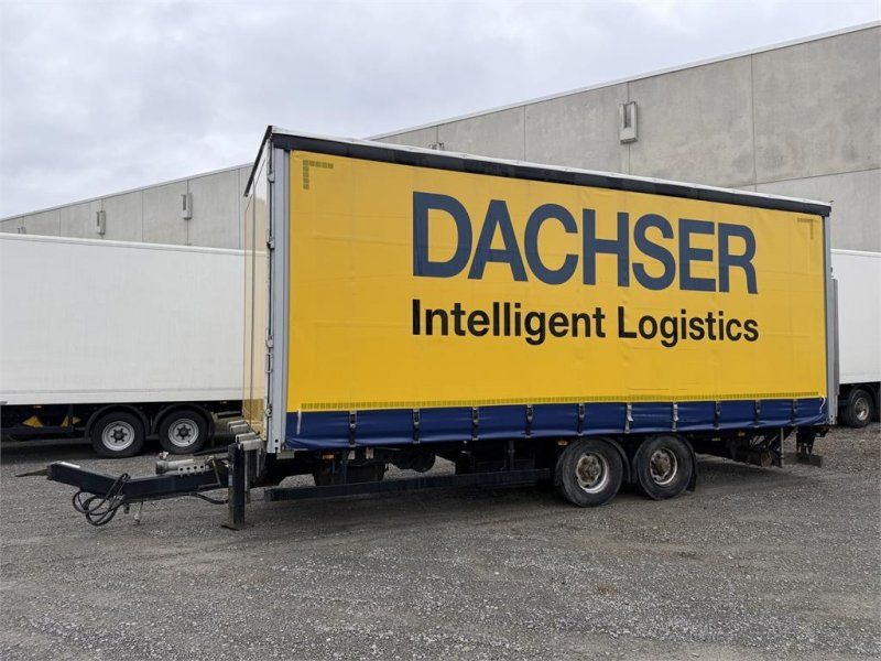 Möslein TPS 105 D-L Tandemplane Ladebordwand + Durchladba