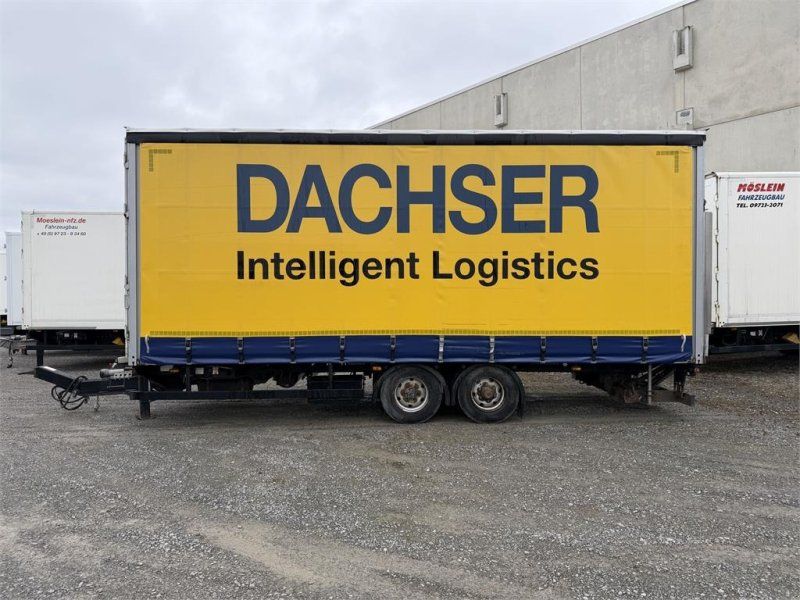 Möslein TPS 105 D-L Tandemplane Ladebordwand + Durchladba