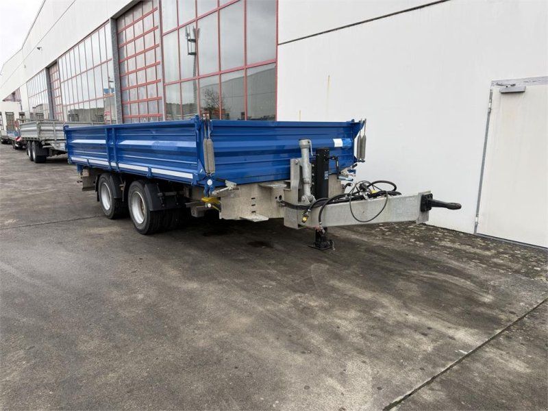 18 k 18 t Tandemkipper- Tieflader, BreitbereiftWe