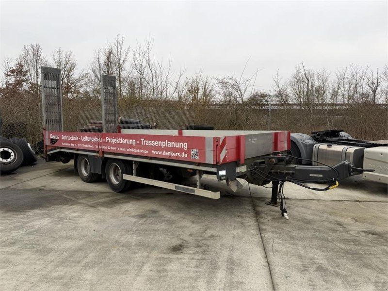 19 t Tandemtieflader