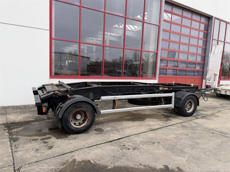 Hüffermann HSA1860 2 Achs Abrollmulden