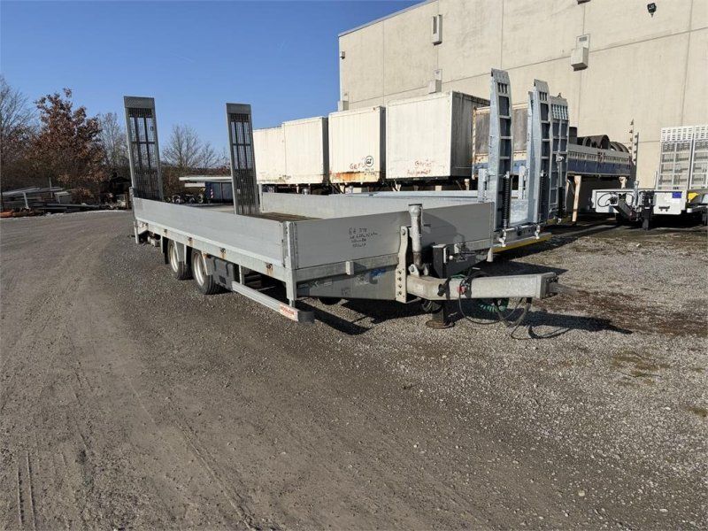 Humbaur HBT 13,6 T Tandemtieflader