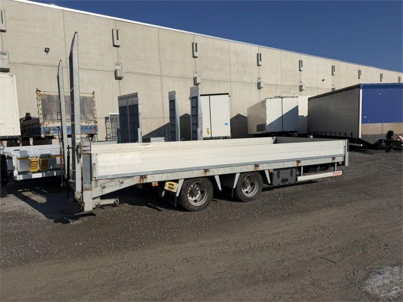 Humbaur HBT 13,6 T Tandemtieflader