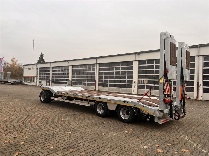 Möslein T 3-6,60 VB 2t 3 Achs Tieflader, Luftgefedert