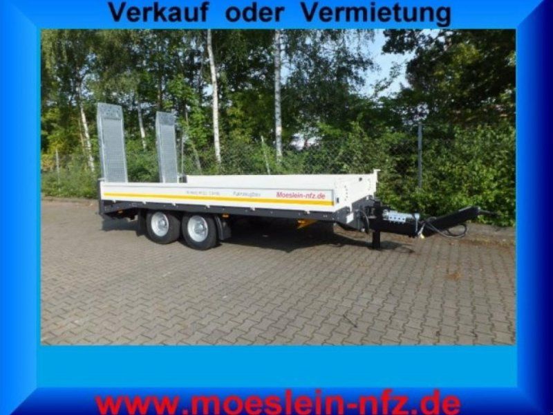 Möslein TTT 13- 5,28 Weiß Neuer 13 t Tandemtieflader