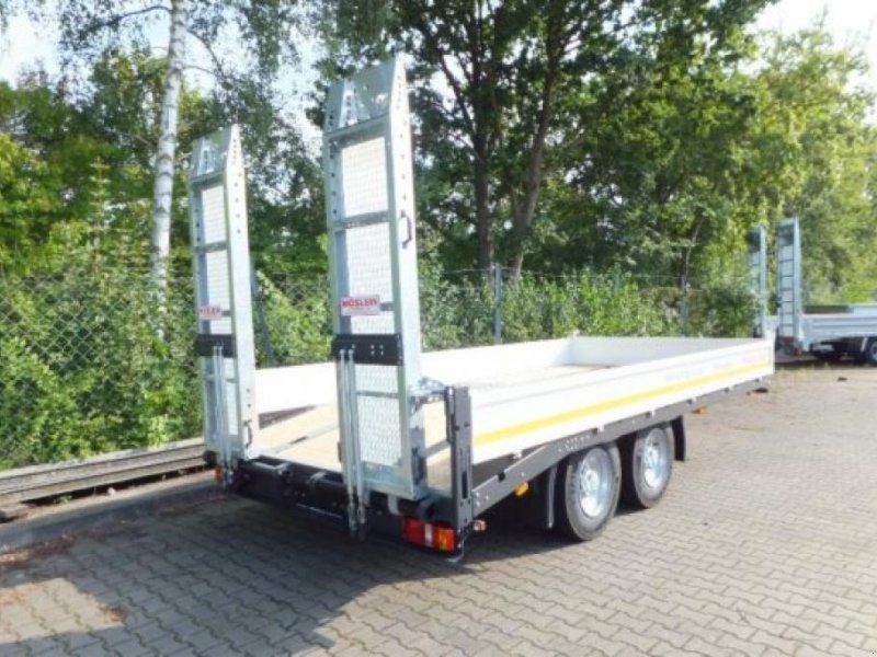Möslein TTT 13- 5,28 Weiß Neuer 13 t Tandemtieflader