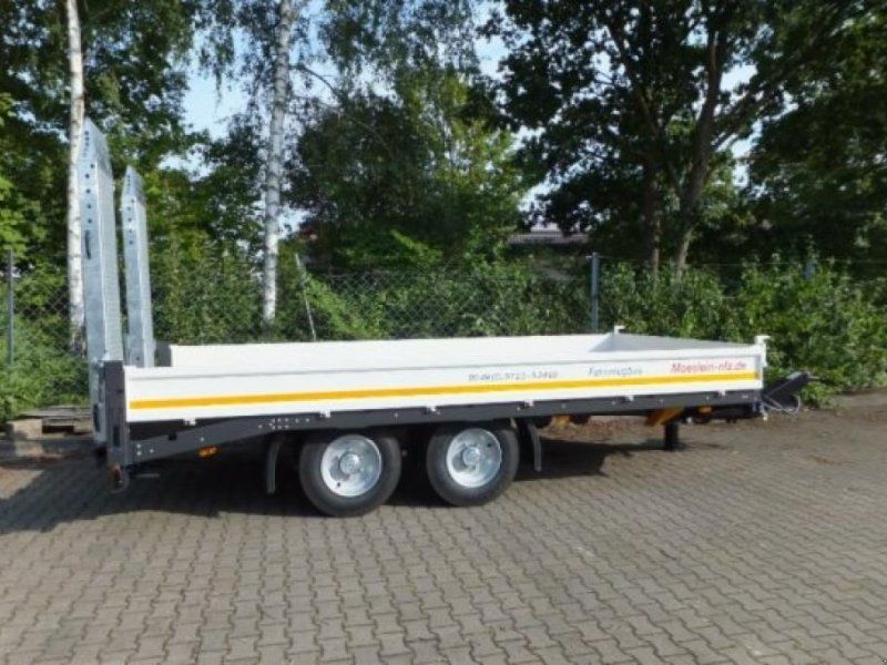 Möslein TTT 13- 5,28 Weiß Neuer 13 t Tandemtieflader