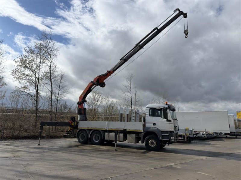 MAN & Bus TGA08 TGS 26.440 6 x 4 BL mit Kran PK