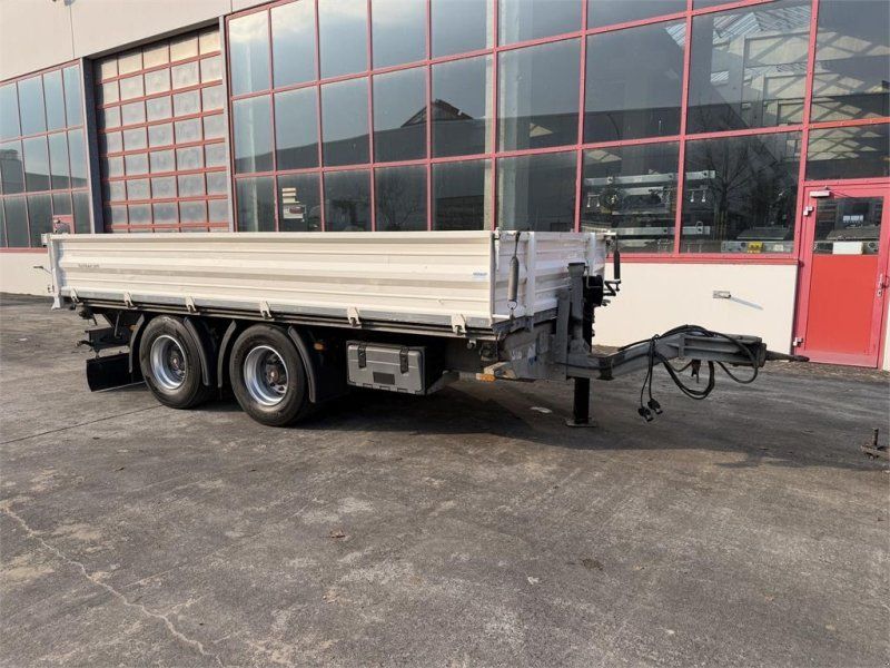 TK 14 t Tandemkipper- Tieflader