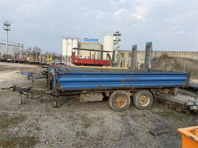 Müller Mitteltal KA-TA Tandemkipper- Tieflader