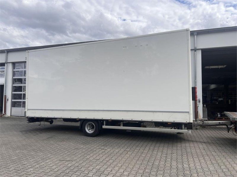 Ackermann Z-KA-F10.57,5 1 Achs Planen 10,5 t GG