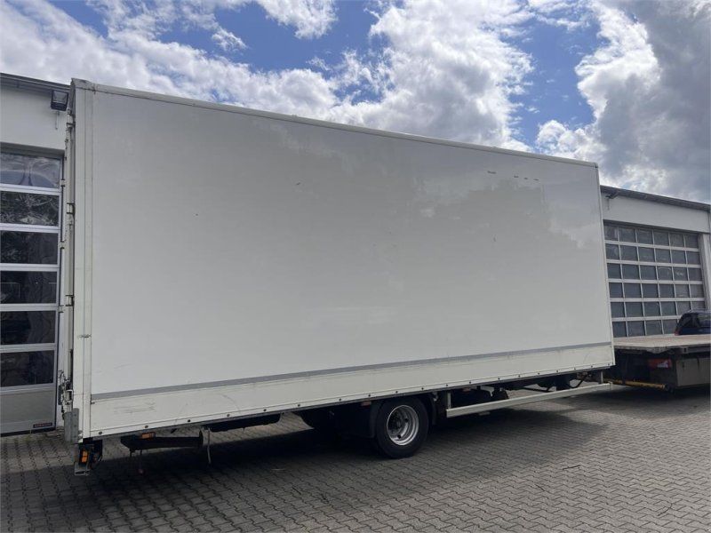Ackermann Z-KA-F10.57,5 1 Achs Planen 10,5 t GG