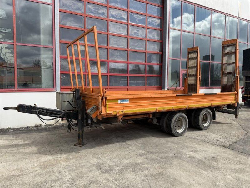 Blomenröhr 89614000 14 t Tandem 2 Seiten Kipper Tieflader