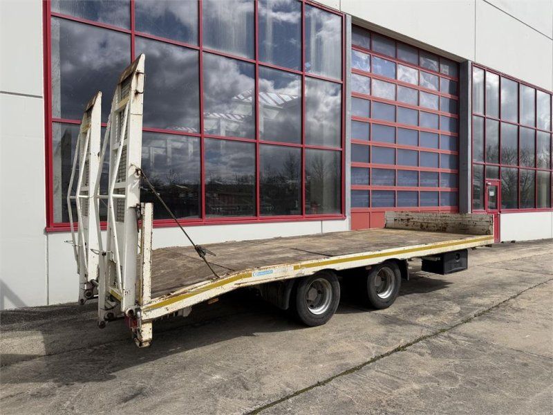 Blomenröhr 68818000 19 t Tandemtieflader, wenig Benutzt