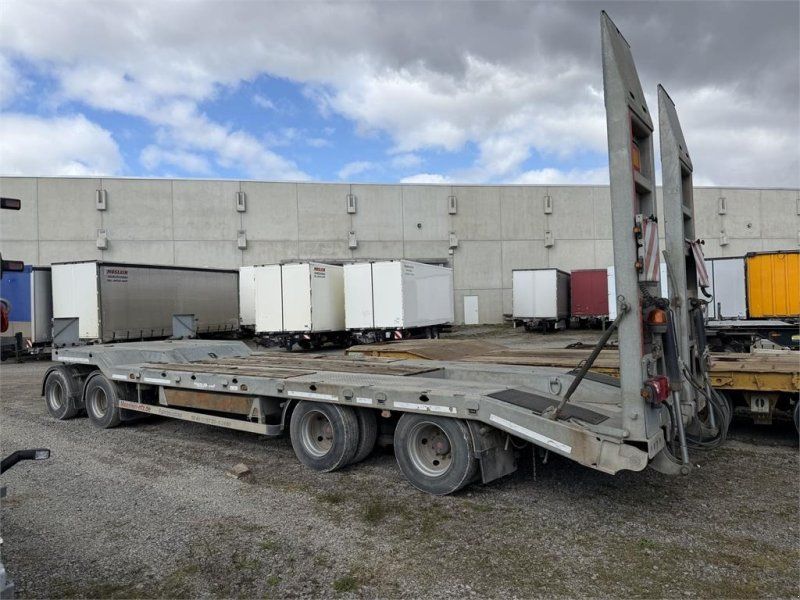 Möslein TA4 Schwebheim 4 Achs Tieflader, Guter Zu