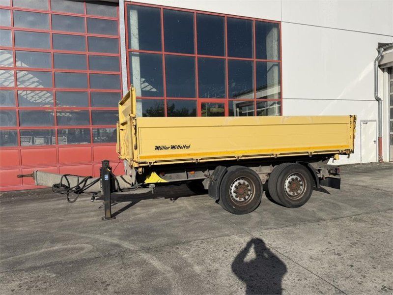 Müller Mitteltal KA-TA-RT 18,0 18 t Tandemkipper- Tiefla