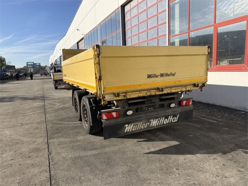 Müller Mitteltal KA-TA-RT 18,0 18 t Tandemkipper- Tiefla