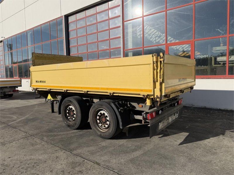 Müller Mitteltal KA-TA-RT 18,0 18 t Tandemkipper- Tiefla