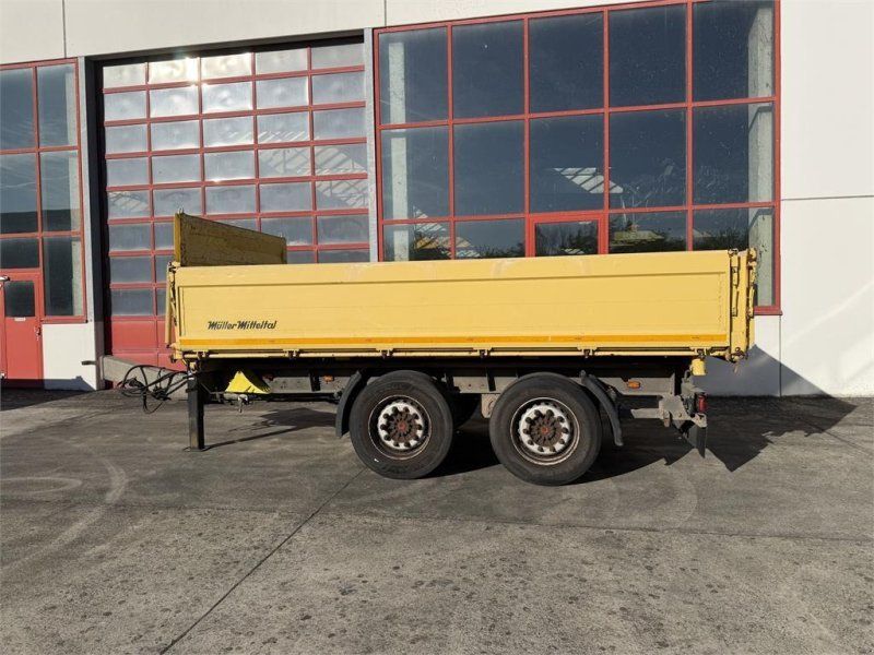 Müller Mitteltal KA-TA-RT 18,0 18 t Tandemkipper- Tiefla