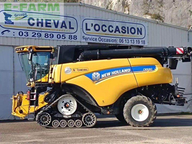 New Holland cr9.90 smart trax