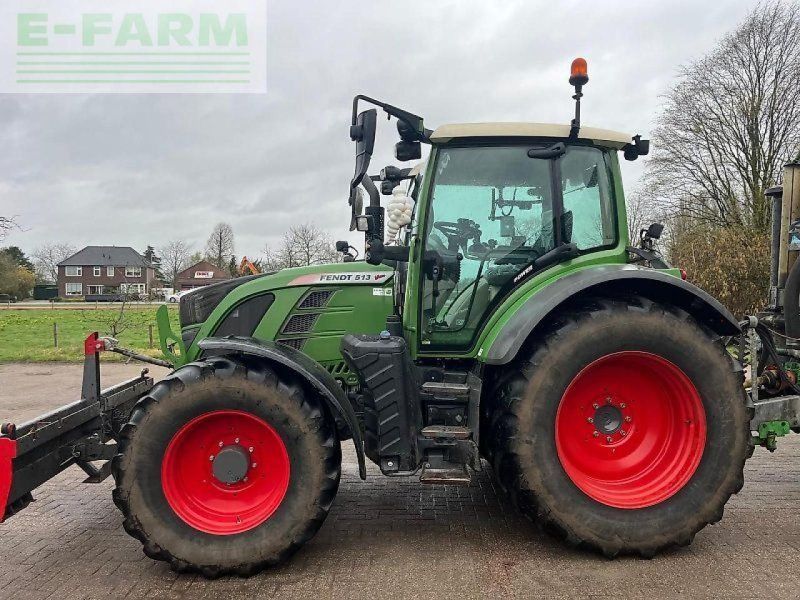 Fendt 513 s4 power