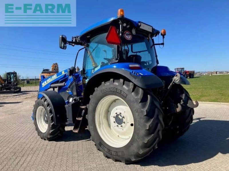 New Holland t 6.165