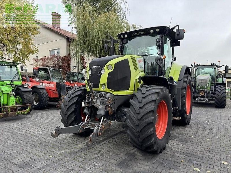 Claas axion 800 cis