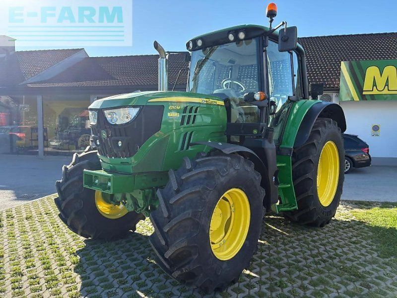 John Deere 6110m