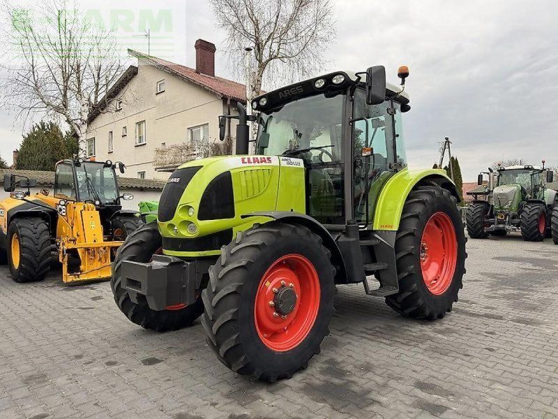 Claas ares 557 atz