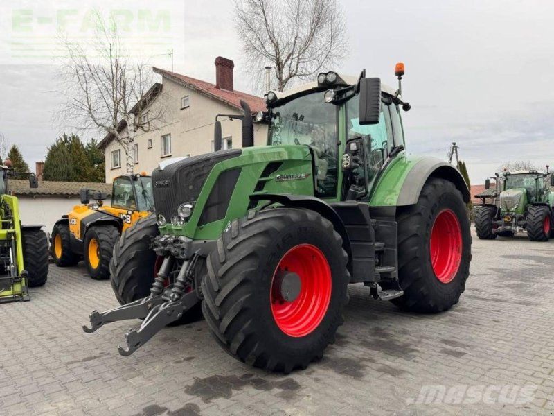 Fendt 828 vario profi+ plus / gps ready