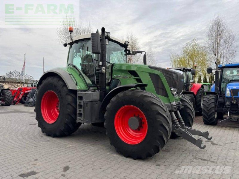 Fendt 828 vario profi+ plus / gps ready