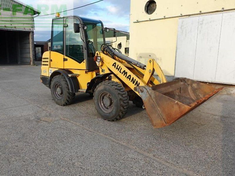 Ahlmann al 80 erst 3270 std.  klappschaufel +palettengabel