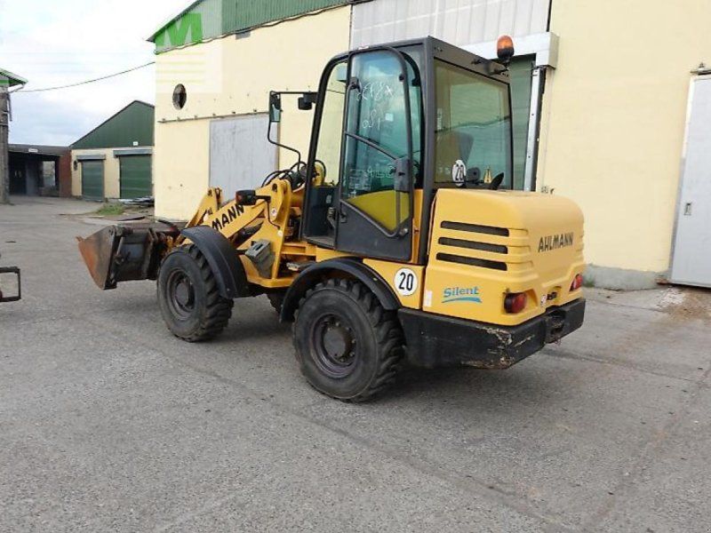 Ahlmann al 80 erst 3270 std.  klappschaufel +palettengabel