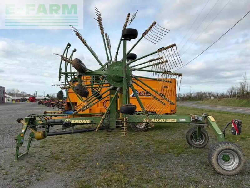 Krone swadro tc760