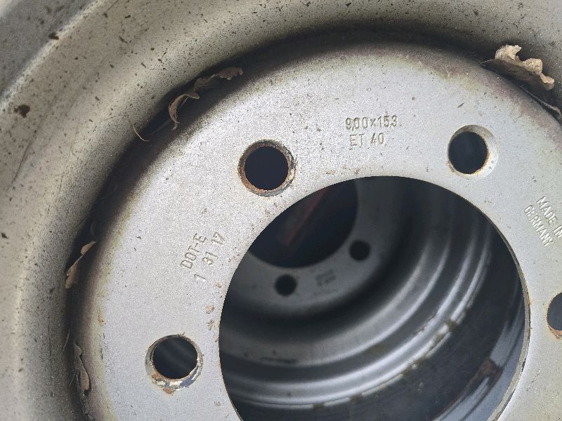 Weidemann Reifen 11.5/80 15.3