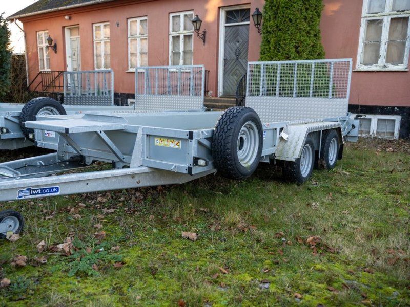 Ifor Williams gp147 Maskin