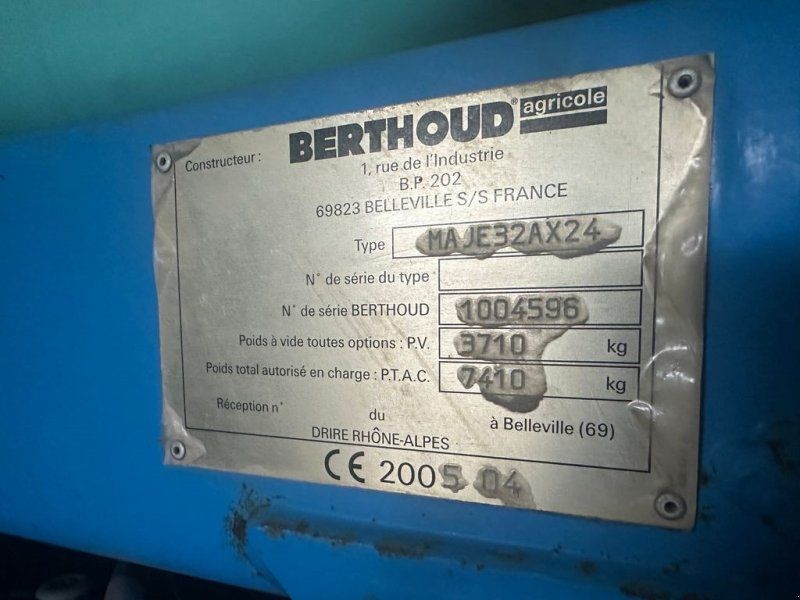 Berthoud Major 3200 24