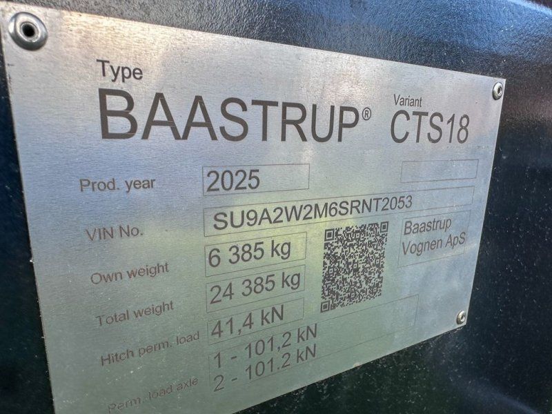 Baastrup CTS 18 Tons