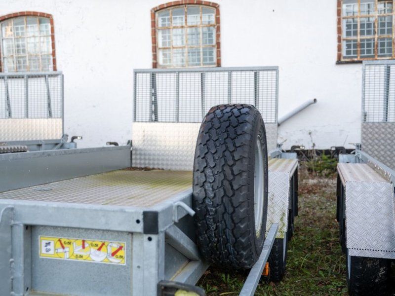 Ifor Williams gp146 Maskin