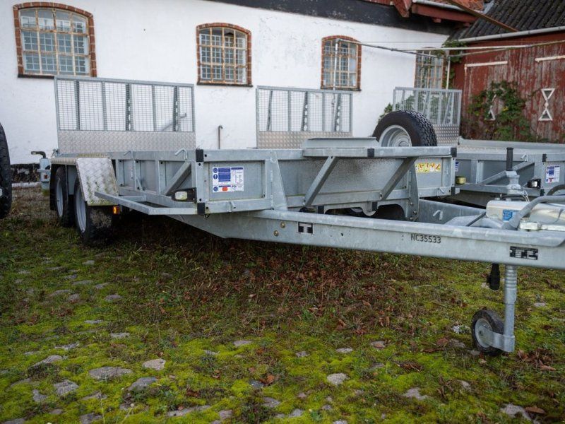 Ifor Williams gp146 Maskin