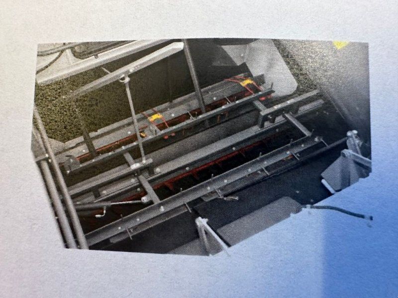 Claas Lion frøudstyr