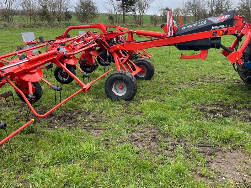 Kuhn GF10802 T  Bugseret