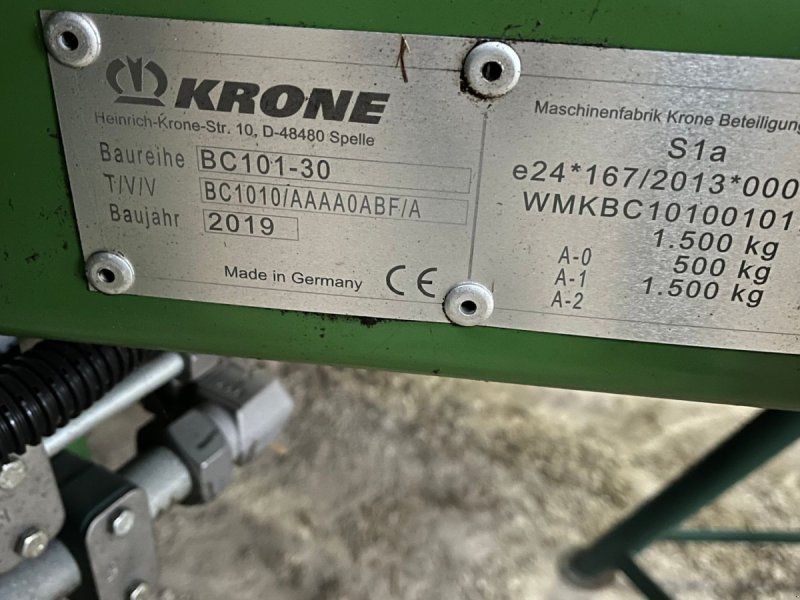 Krone collect 1230