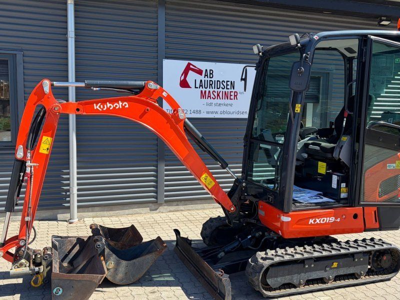 Kubota KX019-4