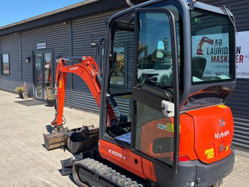 Kubota KX019-4