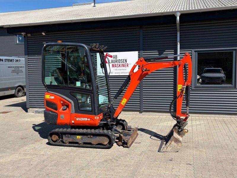 Kubota KX019-4