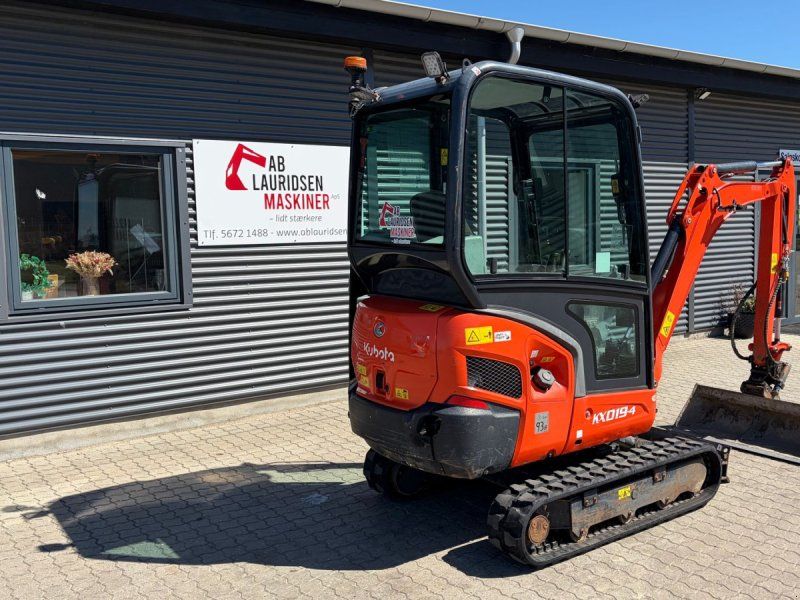 Kubota KX019-4